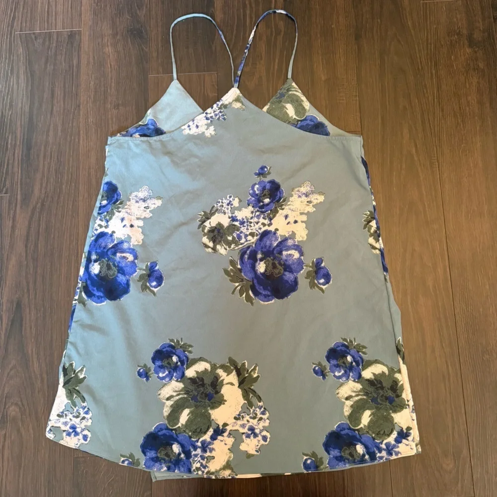 FREE PEOPLE INITIMATELY Cascade Slip Dress Floral
